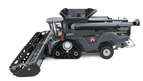 Immagine di MIETITREBBIA FRUMENTO AGCO MASSEY FERGUSON IDEAL 9 T W/POWERFLOW 1:32