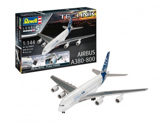 Immagine di AIRBUS A380-800 KIT 1:144