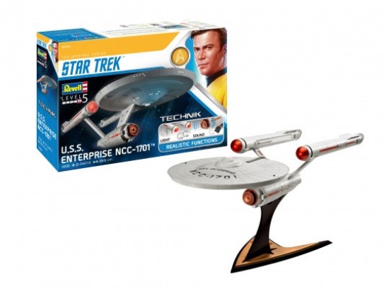 Immagine di USS ENTERPRISE NCC-1701 STAR TREK 1:600