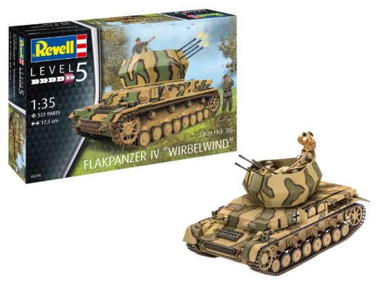 Immagine di FLAKPANZER IV WIRBELWIND (2cm FLAK 38) KIT 1:35