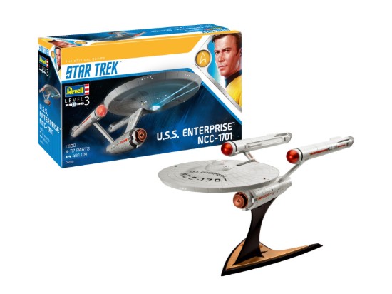 Immagine di U.S.S. ENTERPRISE NCC-1701 (TOS) KIT 1:600