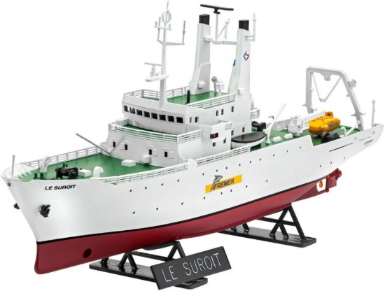 Immagine di CIVIL SHIPS "LE SUROIT" KIT 1:200