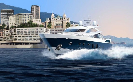 Immagine di LUXURY YACHT 108 FT KIT 1:72