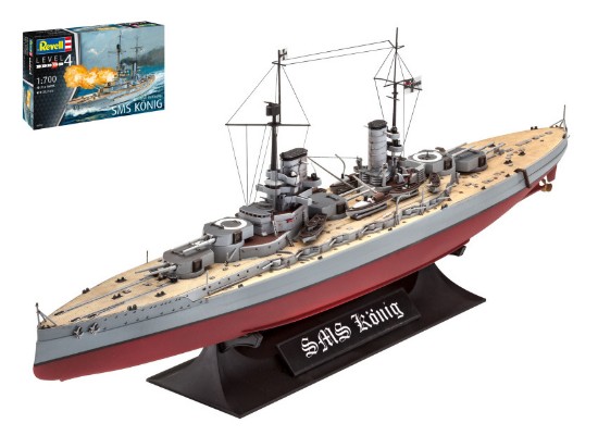 Immagine di WWI BATTLESHIP SMS KOENIG KIT 1:700