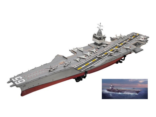 Immagine di USS ENTERPRISE CVN-65 KIT 1:400