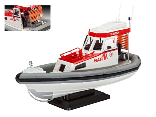 Immagine di RESCUE BOAT DGzRS VERENA KIT 1:72