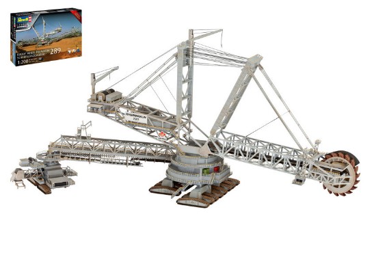 Immagine di ESCAVATORE DA MINIERA A CIELO APERTO BUCKET WHEEL EXC.mm 1011x234 h 433