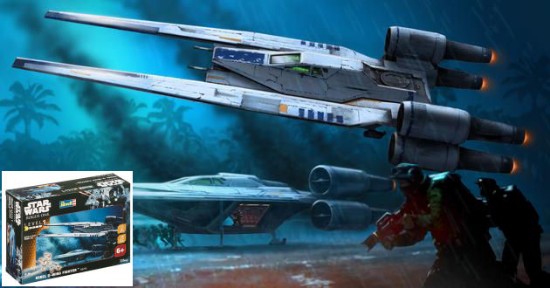 Immagine di STAR WARS REBEL U-WING FIGHTER KIT 1:100