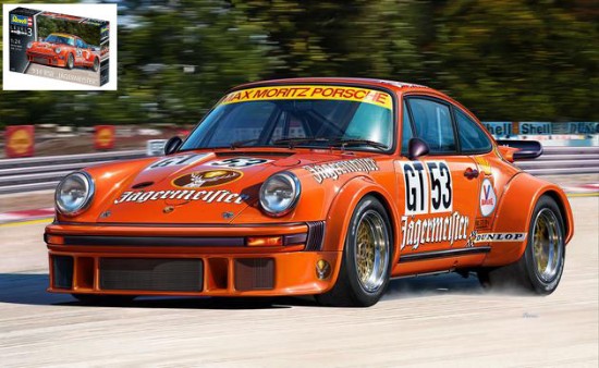 Immagine di PORSCHE 934 RSR JAGERMEISTER KIT 1:24