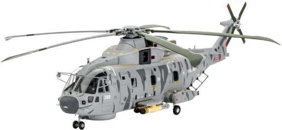 Immagine di EH-101 MERLIN HMA.1 HELICOPTERS KIT 1:72