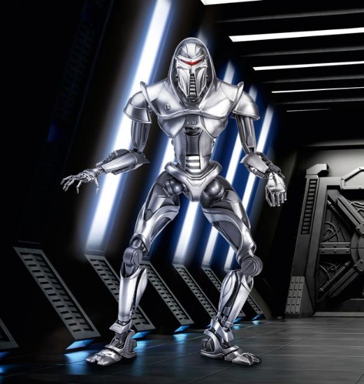 Immagine di CYCLON CENTURION (BATTLESTAR GALACTICA) KIT 1:6