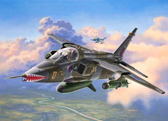 Immagine di AEREO JAGUAR GR.1/GR.3 KIT 1:48