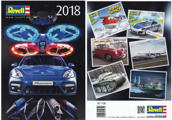Immagine di CATALOGO REVELL 2018 PAG.143