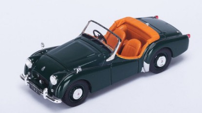 Immagine di TRIUMPH TR2 LONG DOOR 1954 GREEN 1:43