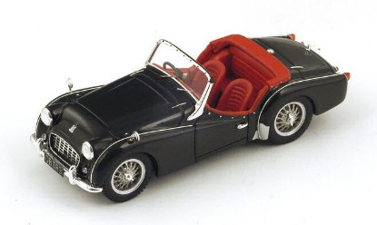 Immagine di TRIUMPH TR3 1956 BLACK 1:43