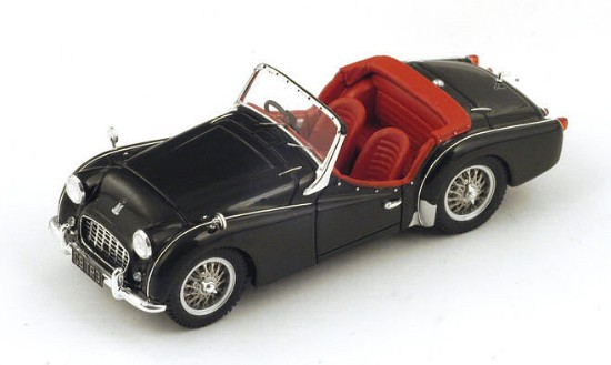 Immagine di TRIUMPH TR3 1956 BLACK 1:43