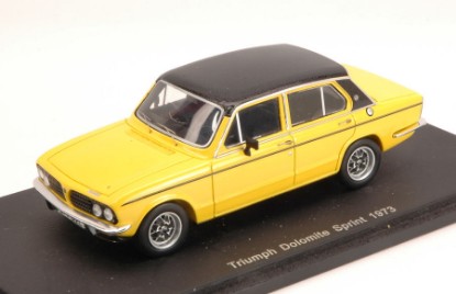 Immagine di TRIUMPH DOLOMITE SPRINT 1973 YELLOW/BLACK 1:43