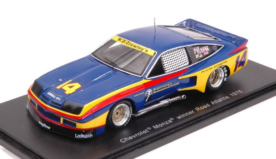 Immagine di CHEVROLET MONZA N.14 CHAMPION IMSA 1976 A.HOLBERT 1:43