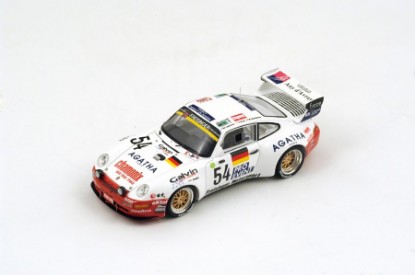 Immagine di PORSCHE 911 BI-TURBO N.54 19th LM 1995 KAUFMANN-HANE-LIGONNET 1:43