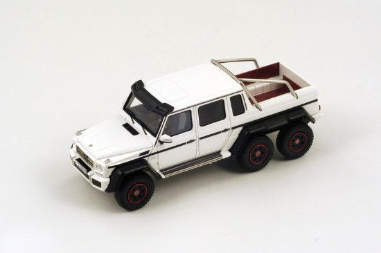 Immagine di MERCEDES G 63 AMG 6x6 2014 WHITE 1:43