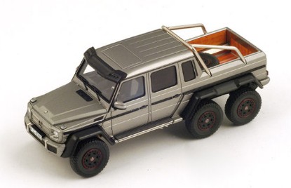 Immagine di MERCEDES G63 AMG 6x6 2013 GUN GREY 1:43