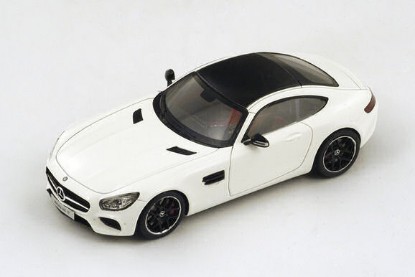 Immagine di MERCEDES BENZ GT (C190) 2014 WHITE 1:43