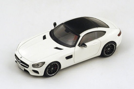 Immagine di MERCEDES BENZ GT (C190) 2014 WHITE 1:43