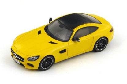 Immagine di MERCEDES GT 2014 YELLOW 1:43