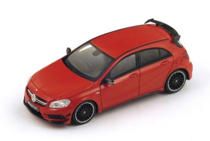 Immagine di MERCEDES A 45 AMG 2014 RED 1:43