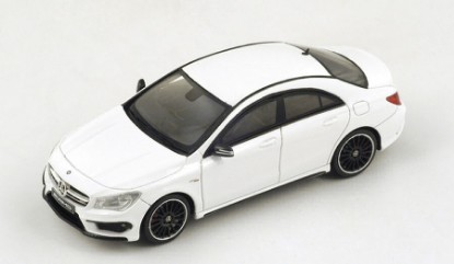Immagine di MERCEDES CLA 45 AMG 2014 WHITE 1:43