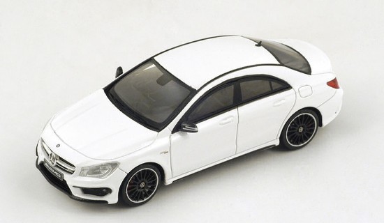 Immagine di MERCEDES CLA 45 AMG 2014 WHITE 1:43