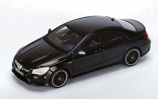 Immagine di MERCEDES CLA 45 AMG 2014 BLACK 1:43