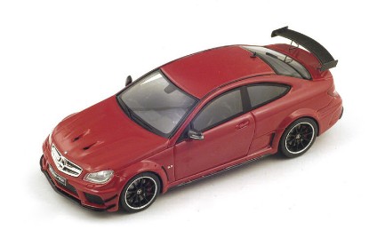 Immagine di MERCEDES C63 AMG 2014 AMARANT RED 1:43