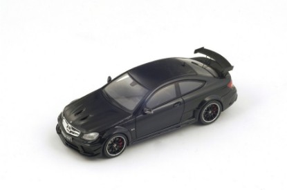 Immagine di MERCEDES C 63 AMG 2014 BLACK 1:43