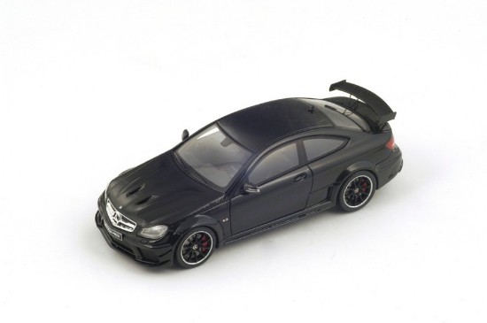 Immagine di MERCEDES C 63 AMG 2014 BLACK 1:43