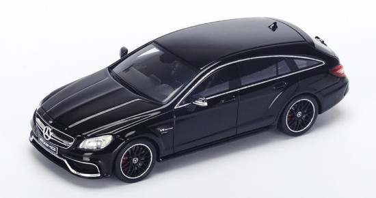Immagine di MERCEDES CLS 63 AMG SHOOTIN BRAKE 2014 BLACK 1:43
