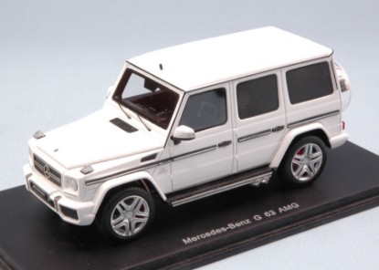 Immagine di MERCEDES G 63 AMG 2014 WHITE 1:43