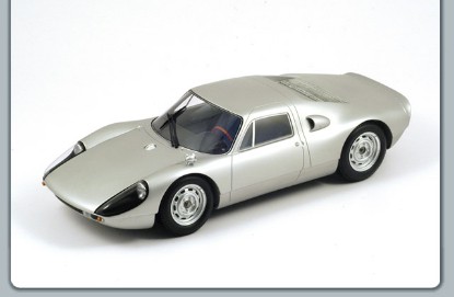 Immagine di PORSCHE 904 GTS 1964 SILVER 1:12