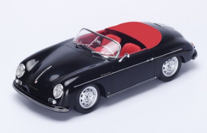 Immagine di PORSCHE 356 SPEEDSTER 1957 BLACK 1:12