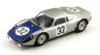 Immagine di PORSCHE 904-6 N.32 4th LM 1965 H.LINGE-P.NOCKER 1:12