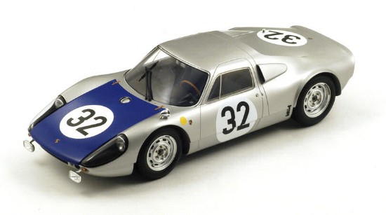 Immagine di PORSCHE 904-6 N.32 4th LM 1965 H.LINGE-P.NOCKER 1:12