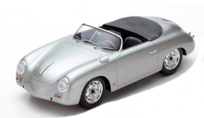 Immagine di PORSCHE 356 SPEEDSTER CARRERA 1956 SILVER 1:12