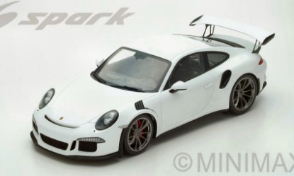Immagine di PORSCHE 991 GT3 RS 2016 WHITE 1:12