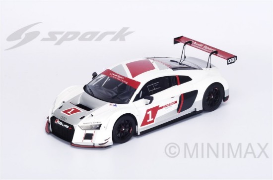 Immagine di AUDI R8 LMS ULTRA PRESENTATION 2015 1:12