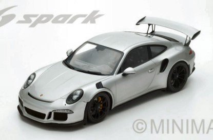 Immagine di PORSCHE 991 GT3 RS 2016 SILVER 1:12
