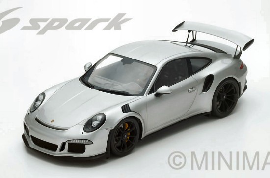 Immagine di PORSCHE 991 GT3 RS 2016 SILVER 1:12