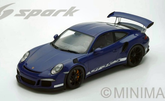 Immagine di PORSCHE 991 GT3 RS 2016 ULTRA VIOLET 1:12