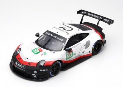 Immagine di PORSCHE 911 RSR N.93 27th LM 2018 P.PILET-N.TANDY-E.BAMBER 1:12