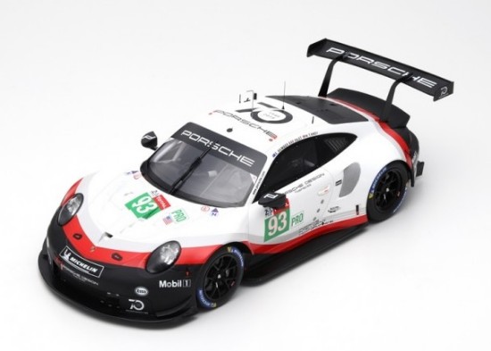 Immagine di PORSCHE 911 RSR N.93 27th LM 2018 P.PILET-N.TANDY-E.BAMBER 1:12