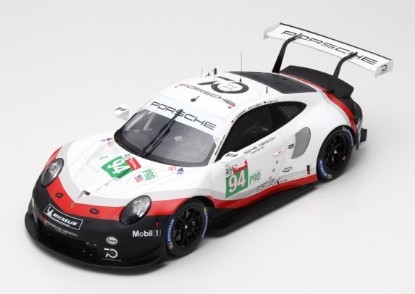 Immagine di PORSCHE 911 RSR N.94 56th LM 2018 R.DUMAS-T.BERNHARD-S.MULLER 1:12